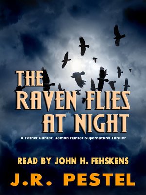 cover image of The Raven Flies at Night